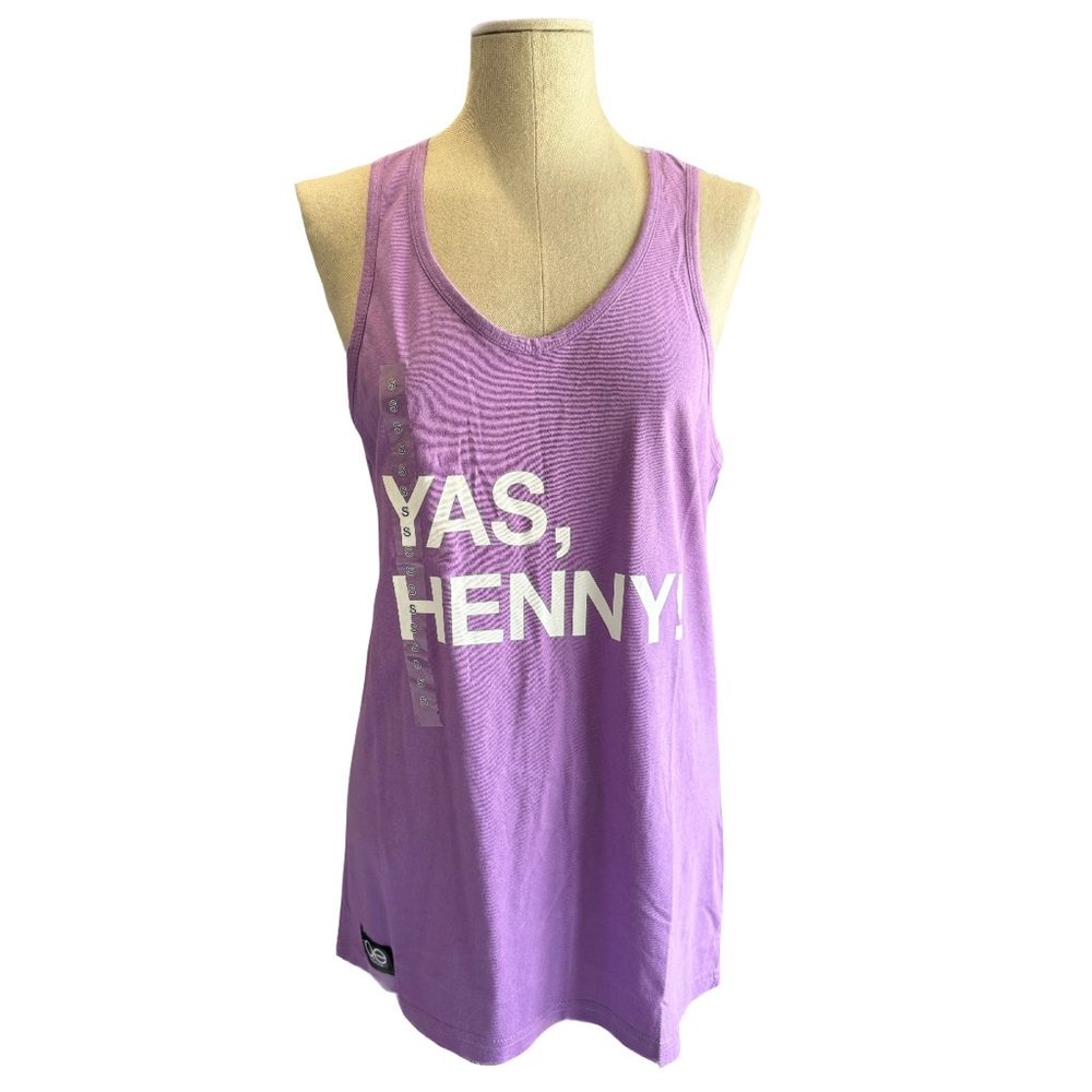 Queer Eye Yas, Henny Tank Top